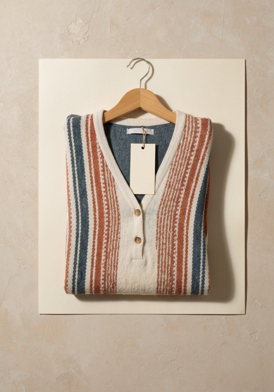 Folded textiles styled