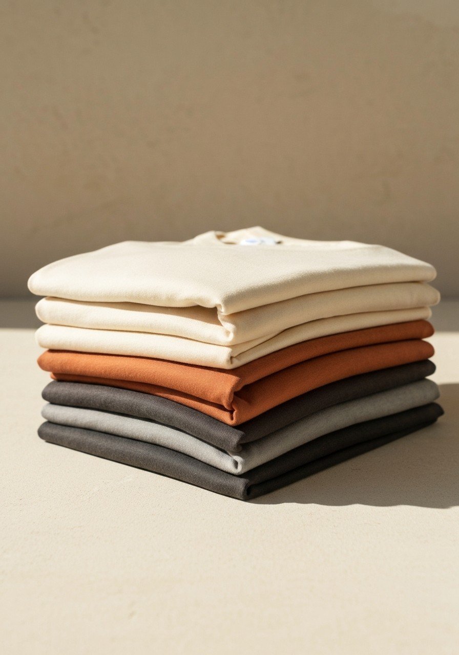 Folded jersey