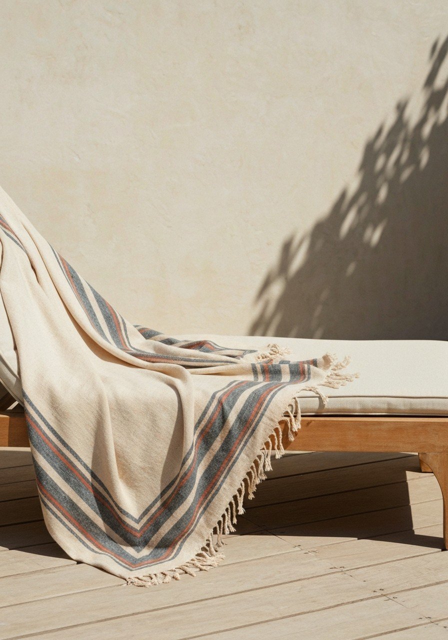 Wraps in the sun