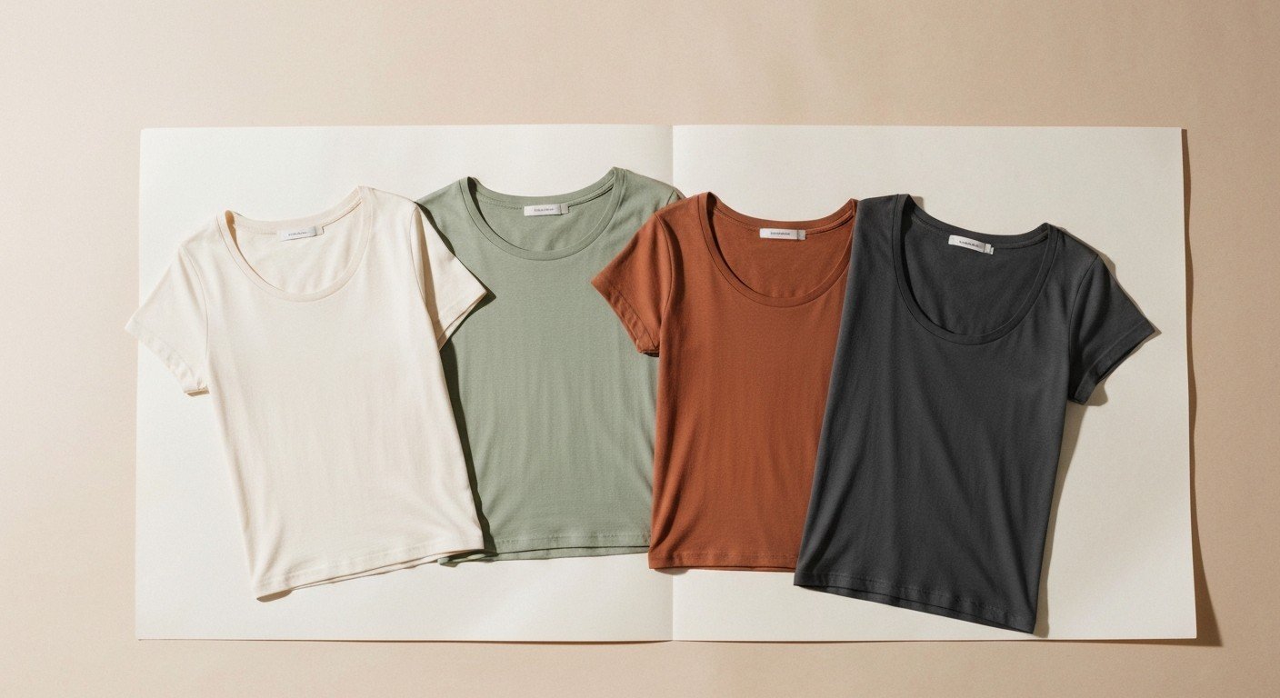 Folded jersey fabrics